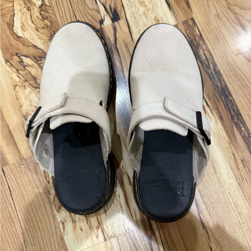 Dr. Martens Tan Suede Women’s  Loafers